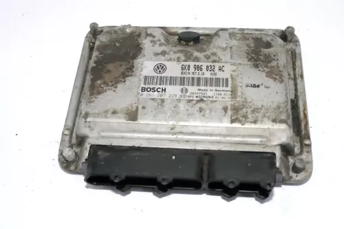 Ibiza 6K Steuergerät 1,4 60PS 6K0906032AC Motor Motorsteuergerät ANW AUD Steuer