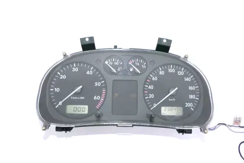 VW Polo 6N Tacho Tachometer Kombiinstrument 238.000km 6N0919860T 6N0919860R (109700)