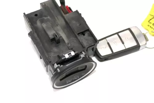 VW Passat 3C Zündschloß Schloß Zündung 1x Schlüssel 3C0905843 Q R