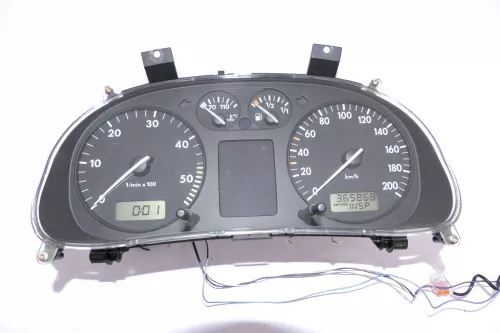 VW Polo 6N Tacho Tachometer Kombiinstrument 365.000km 6N0919861A Diesel SDI 1,7 (109751)
