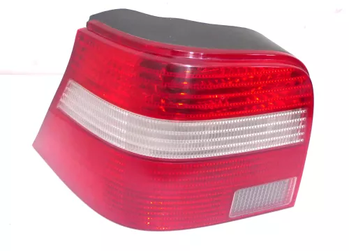 VW Golf 4 Rücklicht Rückleuchte Heckleuchte Hecklicht weiß rot hinten links Paci (109798)