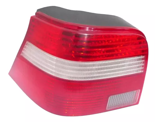 VW Golf 4 Rücklicht Rückleuchte Heckleuchte Hecklicht weiß rot hinten links Paci