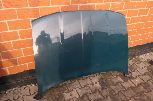 Skoda Octavia 1U Motorhaube Haube Klappe vorne grün L5550 LF6C (109871)