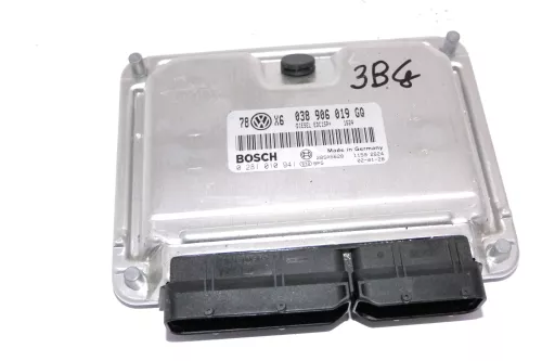 VW Passat 3BG Steuergerät Motor Motorsteuergerät 1,9 TDI 96kw AVF 038906019GQ (109890)