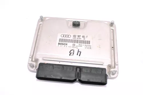 Audi A6 4B Steuergerät Motor 4b2907401F AKE 2,5 TDI 132kw 180PS Motorsteuergerät (109904)
