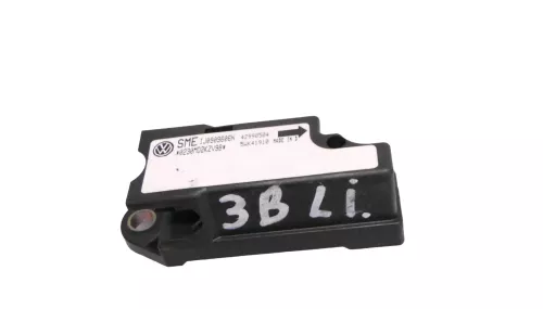 VW Passat 3B Airbag Steuergerät Sitz Airbagsteuergerät 1J0909606N Crashsensor