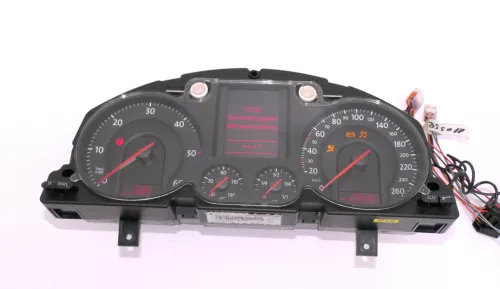 VW Passat 3C Tacho Tachometer 296.000km 3C0920871 X Diesel TDI  (109928)
