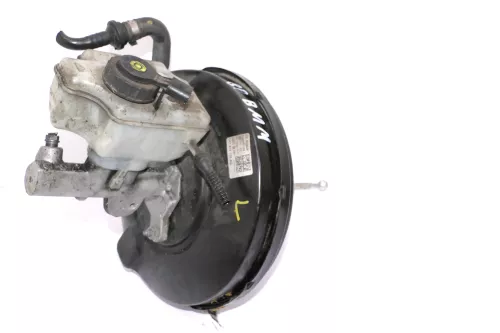VW Golf 5 Bremskraftverstärker Bremskraftregler 1K1614105AQ 1K1614019F Bosch (109936)