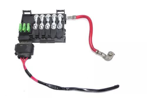 VW Golf 4 Bora A3 Sicherungskasten Sicherungsdose Abdeckung Batterie Sicherung
