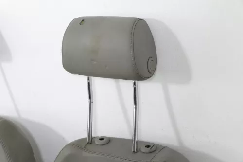 Audi A6 4F C6 Kopfstütze vorne links Kopfstützen Leder platin-Hell (grau) 49A  (109972)