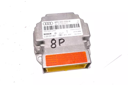 Audi A3 8P Steuergerät Airbag Airbagsteuergerät 8P0959655H (110077)