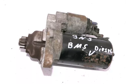 VW Polo 9N Anlasser Starter 02Z911023Z 1.4 TDI BWB Motor für 5 Gang Getriebe