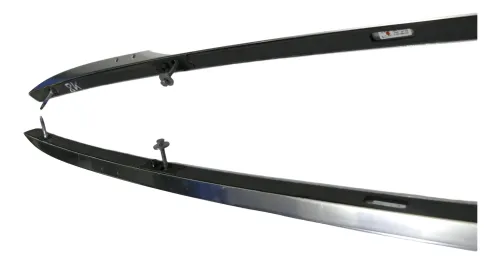 Audi A4 8K B8 Dachreling Reling Dach Chrom silber beide rechts + links Reeling (110261)