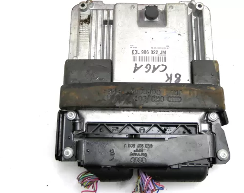 Audi A4 8K B8 Motorsteuergerät Steuergerät Motor 03L906022JM 2.0 CAGA 