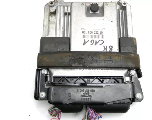 Audi A4 8K B8 Motorsteuergerät Steuergerät Motor 03L906022JM 2.0 CAGA (110267)