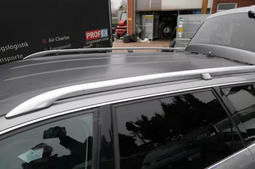 Audi A6 4B 4Z Allroad Dachreling Reling Dach Chrom silber beide rechts + links (110314)
