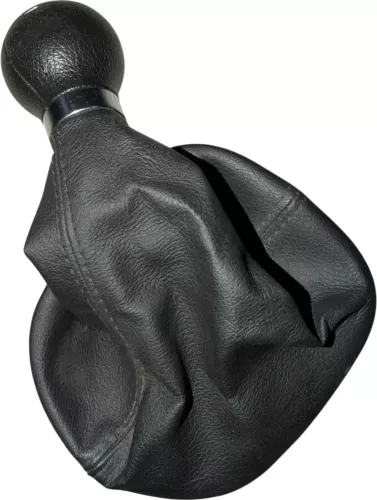 VW Touran 1T Schaltknauf Schaltsack Schaltung Schaltknüppel anthrazit/schwarz (110376)