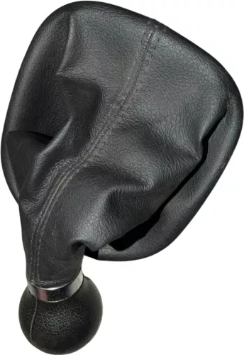 VW Touran 1T Schaltknauf Schaltsack Schaltung Schaltknüppel anthrazit/schwarz (110376)