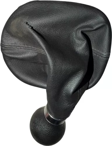 VW Touran 1T Schaltknauf Schaltsack Schaltung Schaltknüppel anthrazit/schwarz (110376)