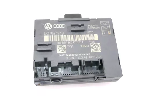 Audi A4 8K B8 Komfortsteuergerät KSG Tür Steuergerät 8K0959794A hinten rechts (110431)