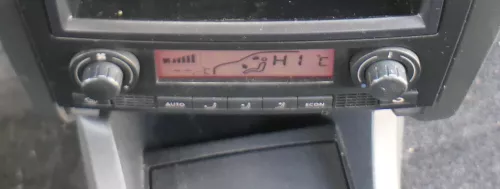 Seat Ibiza Bedienteil Klimaanlage Klima 6L0820043E Heizung Klimabedienteil Clima (110501)