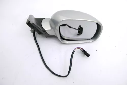 VW Passat 3BG 3B elektrischer Spiegel Außenspiegel rechts silber LB7Z