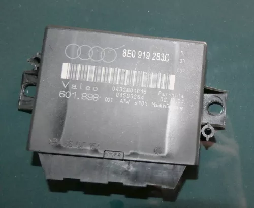 Audi A4 B 6 B7 Steuergerät Einparkhilfe 8E0919283C /E  Parkhilfe PDC (110693)