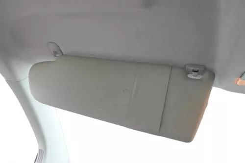 VW T5 Doka Pritsche Sonnenblenden Sonnenblende grau links (110736)
