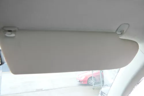 VW T5 Doka Pritsche Sonnenblenden Sonnenblende grau rechts  (110737)