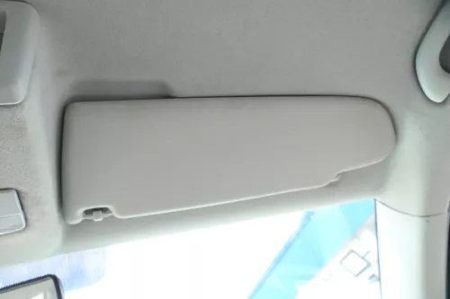 VW T5 Doka Pritsche Sonnenblenden Sonnenblende grau rechts  (110737)