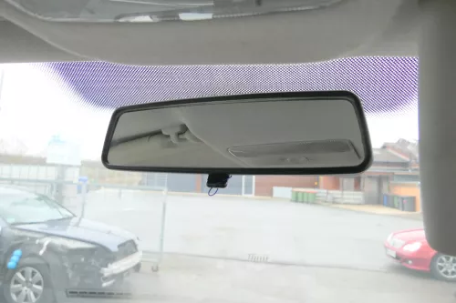 VW T5 Spiegel Innen Innenspiegel Rückspiegel schwarz