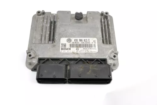 Skoda Fabia Roomster Steuergerät Motor 1,9TDI 77kw 03G906013E BLS 105PS (110792)