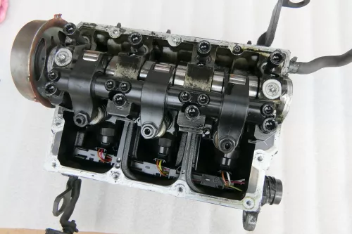 VW Polo 9N3 Ibiza 6L Zylinderkopf Motor 1.4 TDI 3 Zylinder BWB BMS BNV AMF BHC