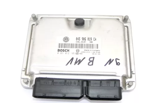 VW Polo 9N Steuergerät Motor Motorsteuergerät BNV 1,4 59kw 80PS 045906019CA TDI (110924)