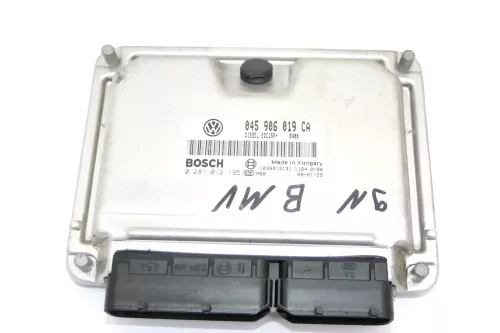 VW Polo 9N Steuergerät Motor Motorsteuergerät BNV 1,4 59kw 80PS 045906019CA TDI (110924)