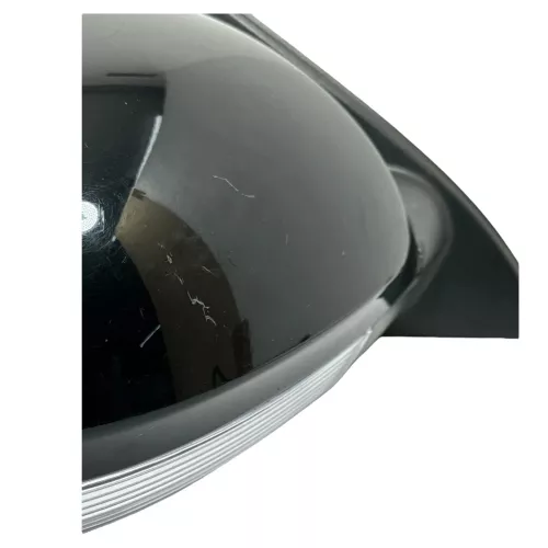 VW Passat 3C elektrischer Spiegel Außenspiegel rechts m Glas Blinke schwarz L041 (110982)