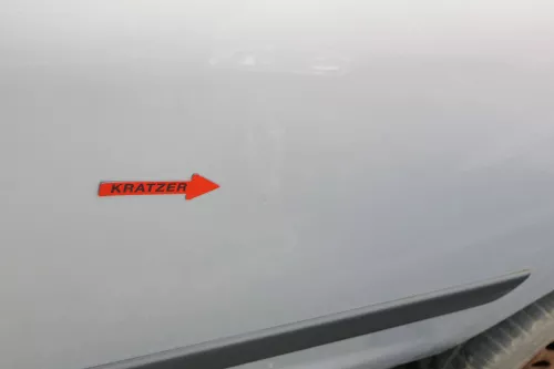 VW Sharan 7M Ford Galaxy Tür links hinten silber LB7Z ab Bj.2000 Facelift (111019)