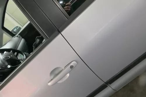 VW Sharan 7M Ford Galaxy Tür links hinten silber LB7Z ab Bj.2000 Facelift (111019)