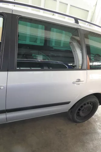 VW Sharan 7M Ford Galaxy Tür links hinten silber LB7Z ab Bj.2000 Facelift