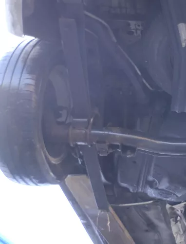 VW Caddy 2K Achse hinten Hinterachse Federn Blattfeder Blattfedern  (111111)