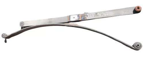 VW Caddy 2K Achse hinten Hinterachse Federn Blattfeder Blattfedern