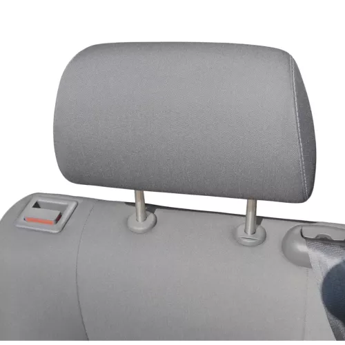 Polo 9N 9N3 Cross Fun Kopfstütze vorne oder hinten anthrazit weiße Näthe United