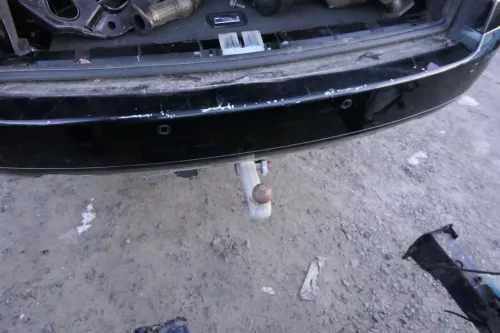 Audi A6 4B Allroad 4Z Kombi Avant Stoßstange hinten Heckstoßstange schwarz LY9B (111133)