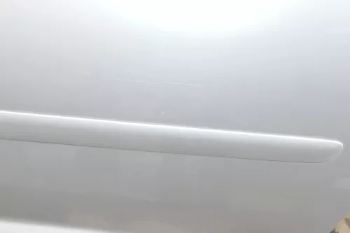 VW Touran 1T 1T3 Tür hinten links grau silber LA7W mit Scheibe (111167)