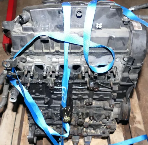 VW Touran Caddy Motor 1,9 TDI 66kw 90PS BXJ ca. 163.000km (Mit PD-Elementen) (111177)