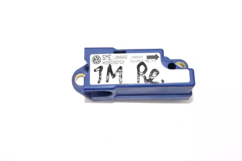 Seat Leon Toled Airbag Steuergerät Sitz Airbagsteuergerät 1J0909606E Crashsensor (111217)