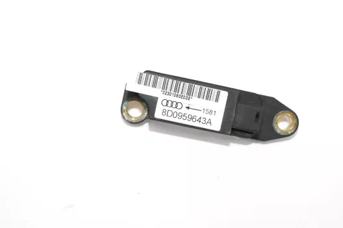 Audi A4 B5 Airbag Steuergerät Sitz Airbagsteuergerät 8D0959643A Crashsensor (111218)