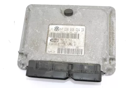 VW Golf 4 Bora Steuergerät Motor 036906034DR 1,6 16V 77kw 105PS BCB Motor (111224)