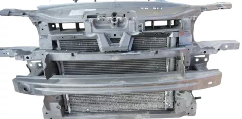 VW Touran Schloßträger mit Kühler Kondensator Ladeluftkühler Klimaanlage Lüfter