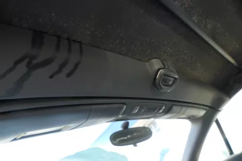 Audi TT 8N Roadster Cabrio Abdeckung Verdeck Stoffverdeck schwarz mit Scheibe (111339)